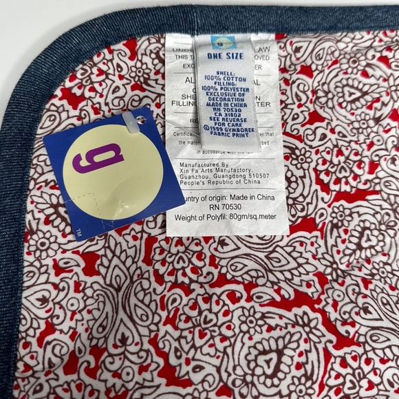 Vintage Gymboree Denim Blanket • New! - Picture 2 of 5